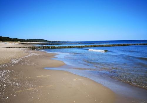 Feiner breiter Sandstrand