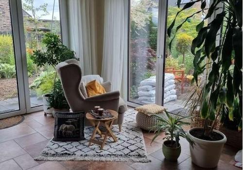 gemütliche Ecke im Wohnzimmer