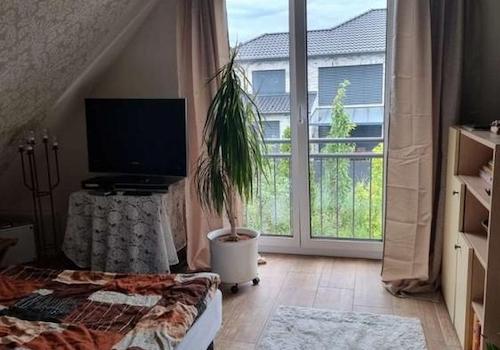 Gästezimmer mit frz. Balkon