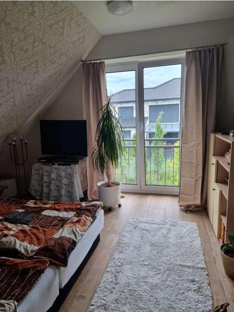 Gästezimmer mit frz. Balkon