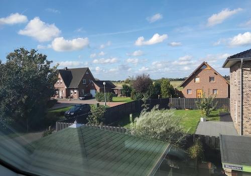 Aussicht vom Schlafzimmer