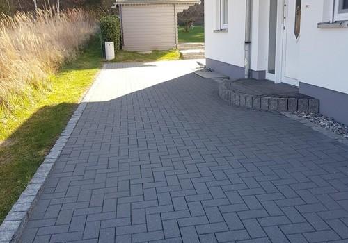 Ansicht Nord/Eingang