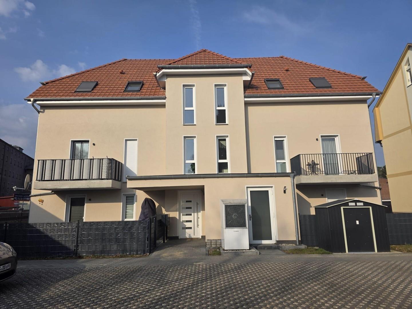 Rückansicht Haus