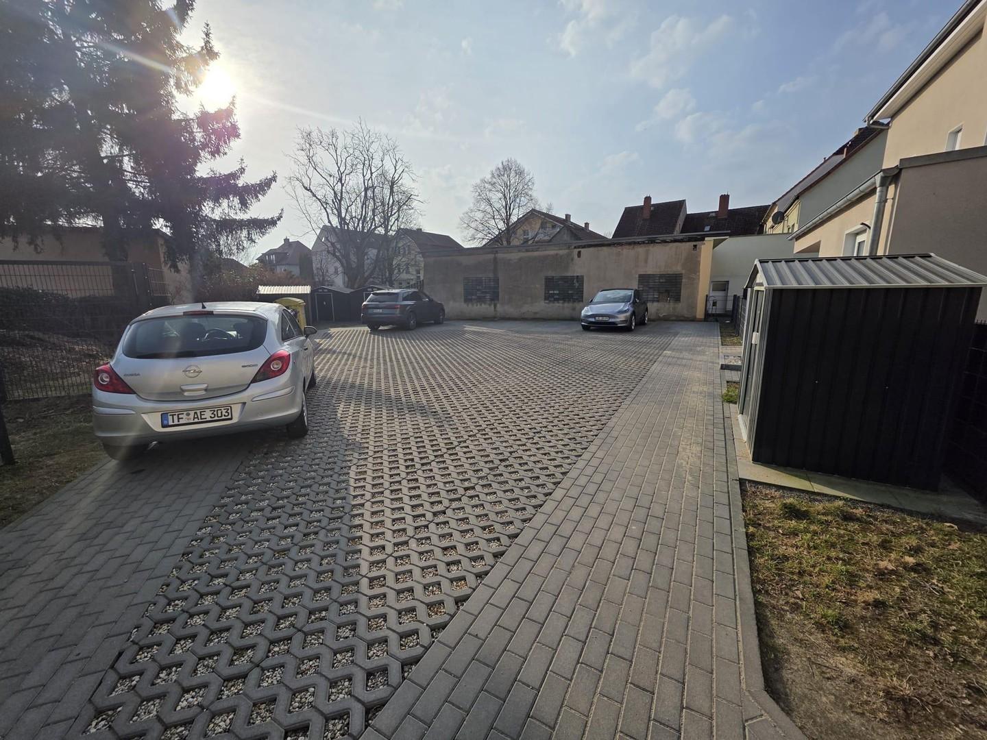 Stellplätze