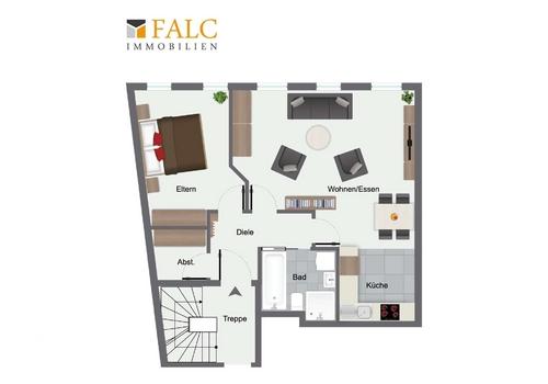 IST-Zustand 2-Zimmer