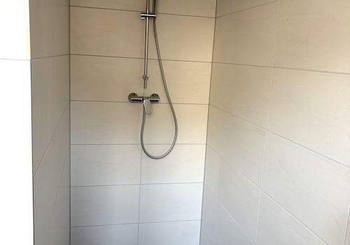 Ebenerdige Dusche