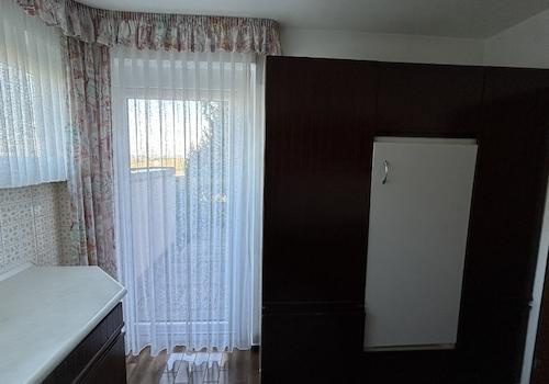 Zugang Loggia Küche