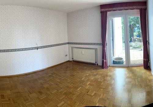 Schlafzimmer (Weitwinkelaufnahme)