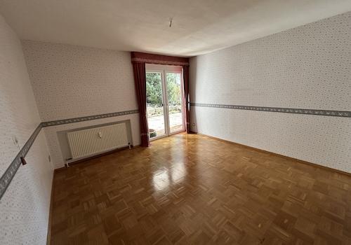 Schlafzimmer mit Zugang Terrasse