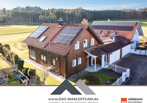 Perfekte Ortsrandlage