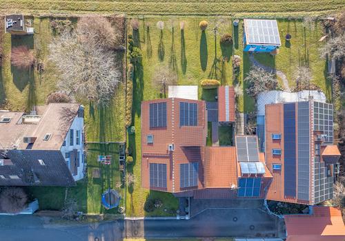 Perfekte Ortsrandlage