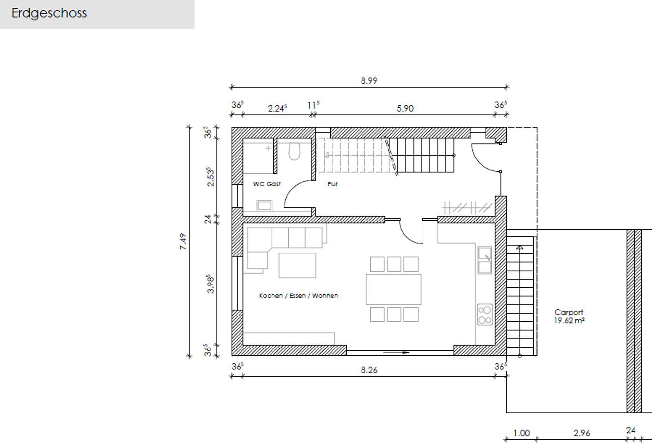 Grundriss-Erdgeschoss