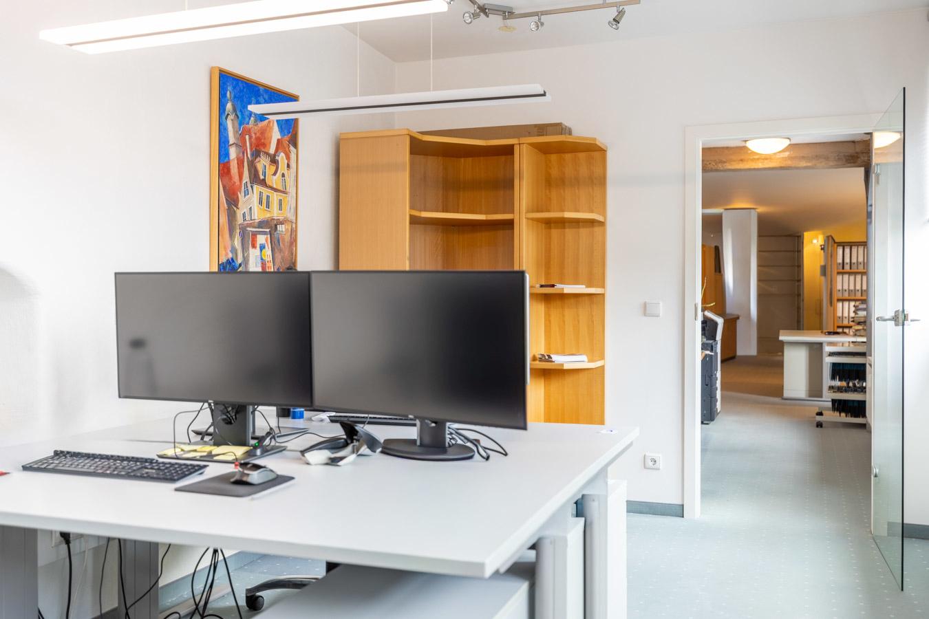 Historisches Ambiente trifft flexible Nutzung – 105 m² im Färberhof Landsberg