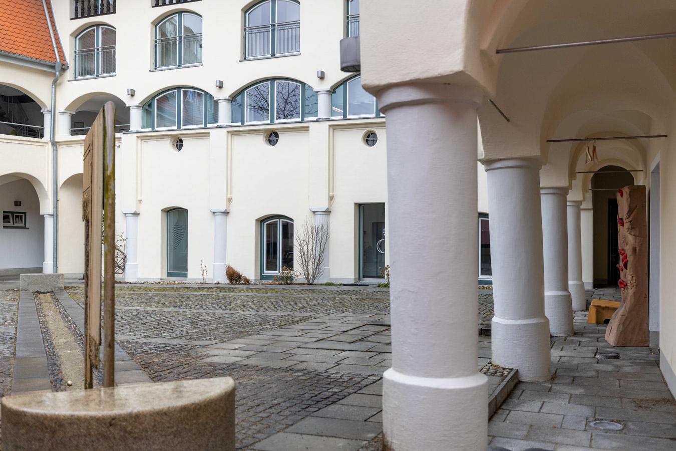 Historisches Ambiente trifft flexible Nutzung – 105 m² im Färberhof Landsberg