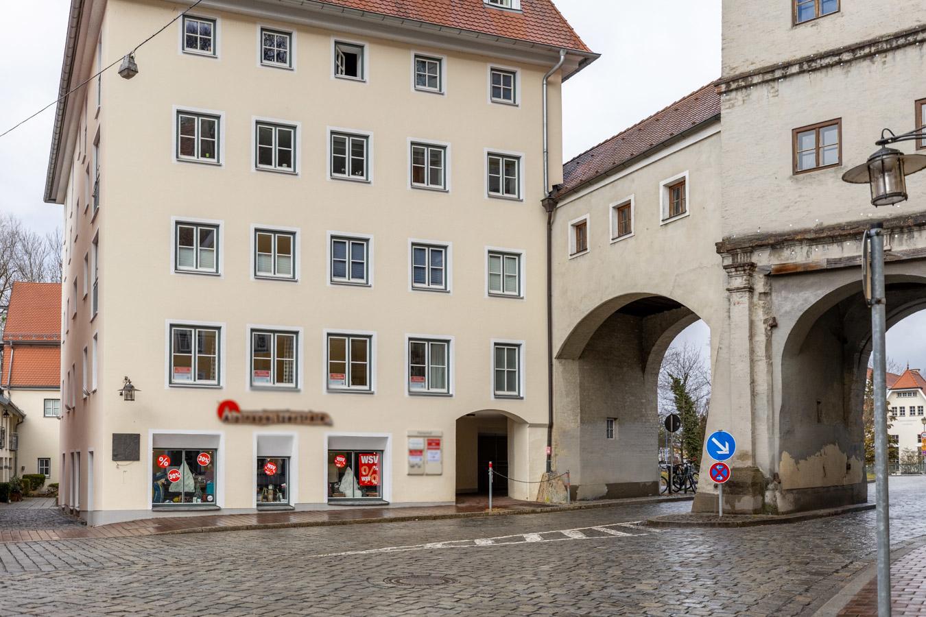 Historisches Ambiente trifft flexible Nutzung – 105 m² im Färberhof Landsberg