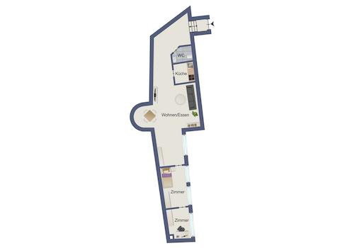 Nutzungsvorschlag Wohnung