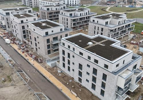 Schlie Leven Südwestansicht