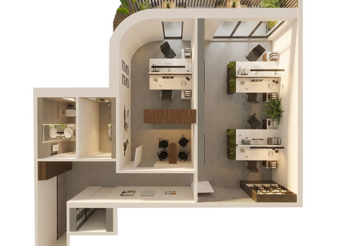 1OG Büro mitte rechts