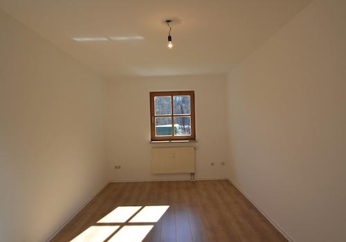 Schlafzimmer zum Garten