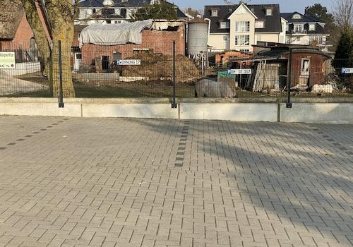 PKW-Stellplätze - Rückseite