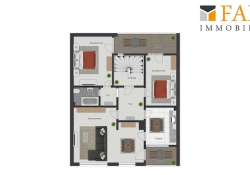 Grundriss Vorderhaus 