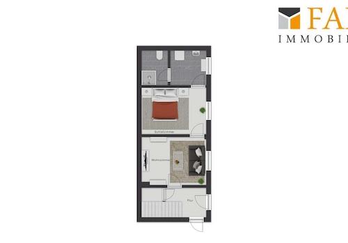 Grundriss EG Hinterhaus 