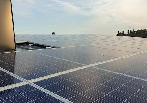 PV Anlage Dach 25KWp