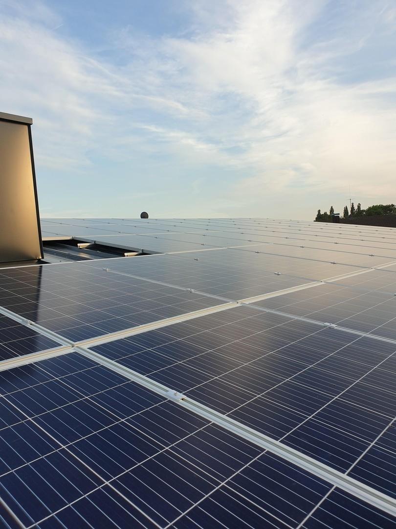 PV Anlage Dach 25KWp