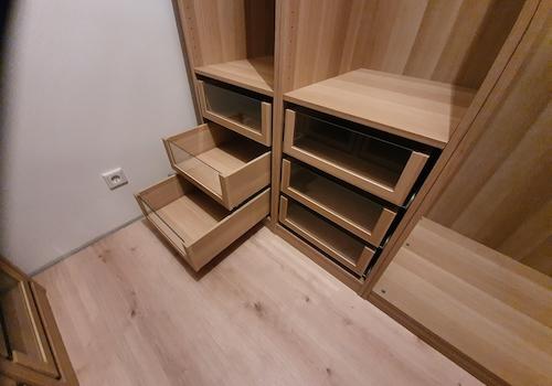 Begehbarer Schrank Schlafzimme