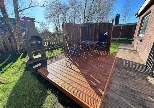 Terrasse Rückseite vom Haus