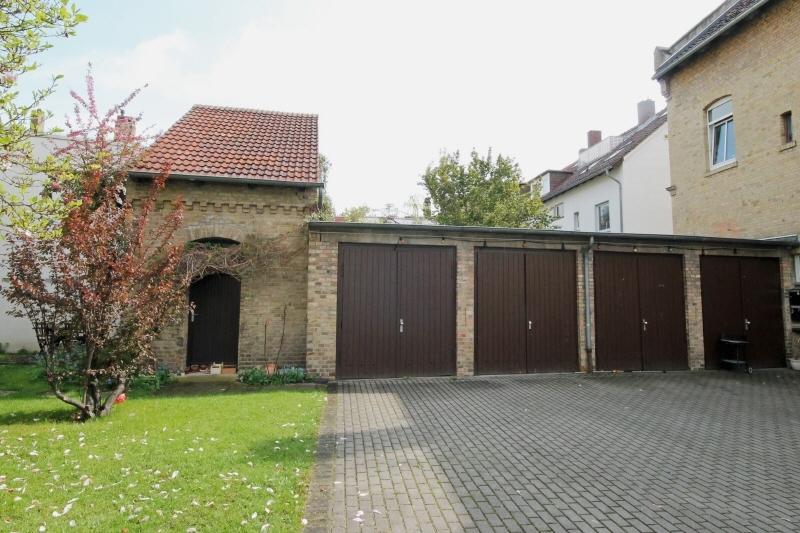 Garagenansicht