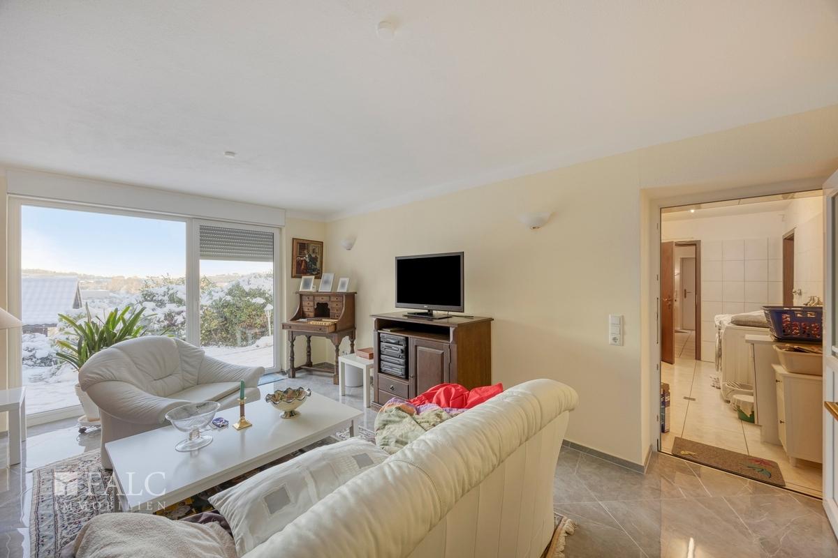 Wohnzimmer Einliegerwohnung / Praxis