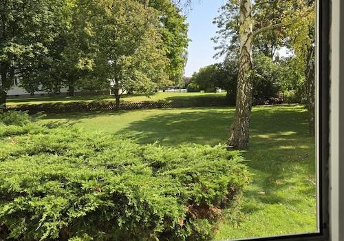 Blick aus der Küche