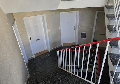 Flur vor der Wohnung