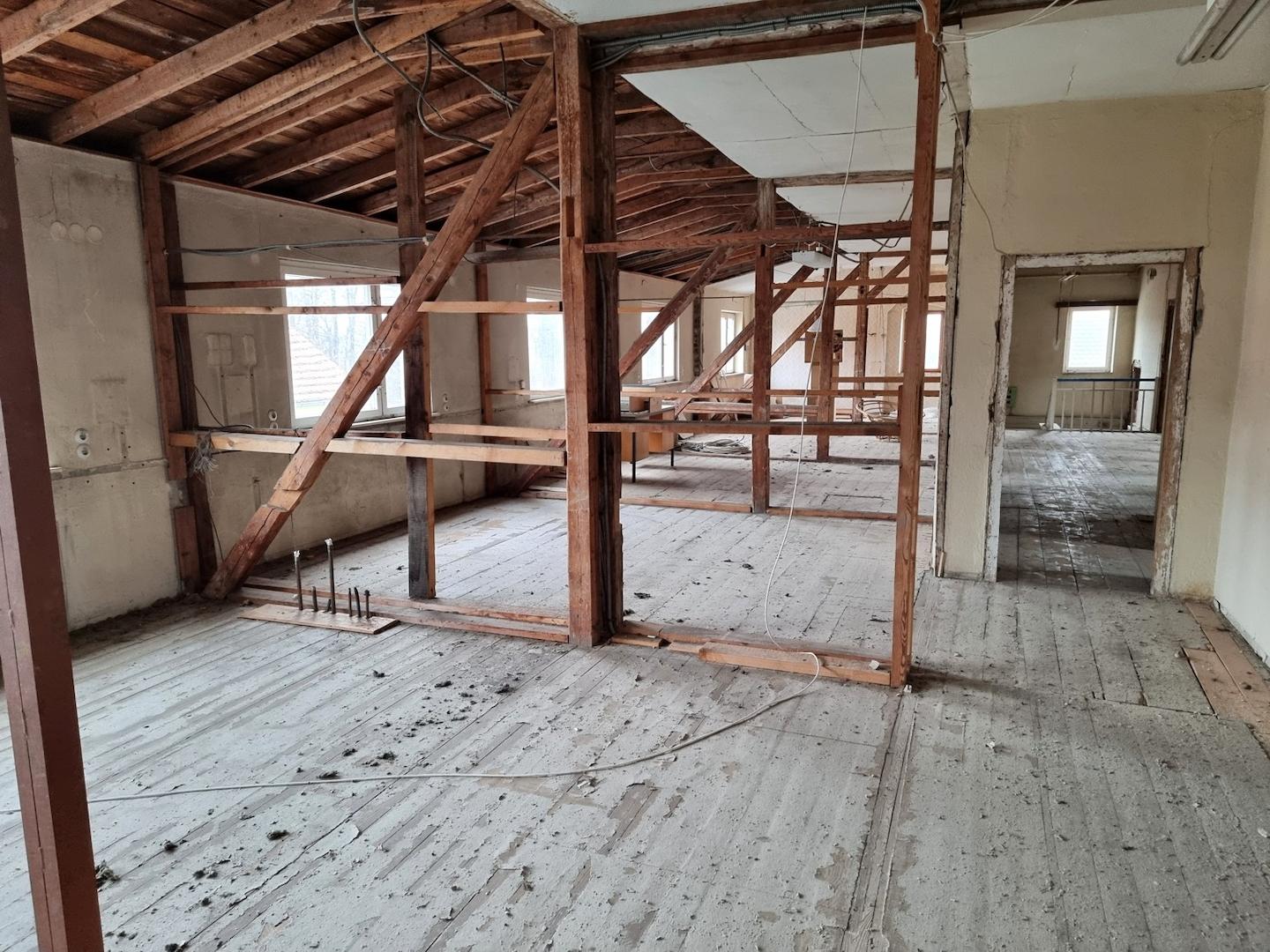 Dachgeschoss Vorderhaus