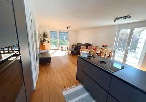 39,2 qm Wohnzimmer mit Küche