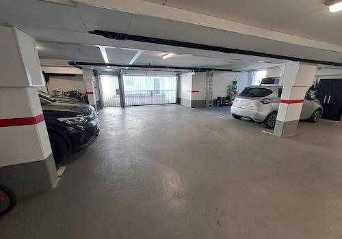 Tiefgarage
