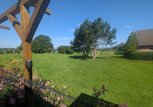 Blick von der Terrasse