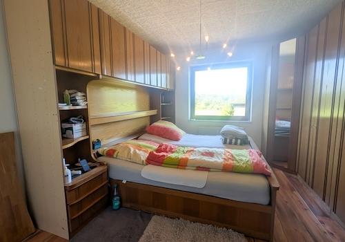 Schlafzimmer im Erdgeschoss