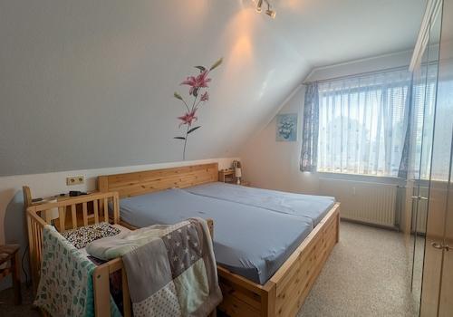 Schlafzimmer im Dachgeschoss