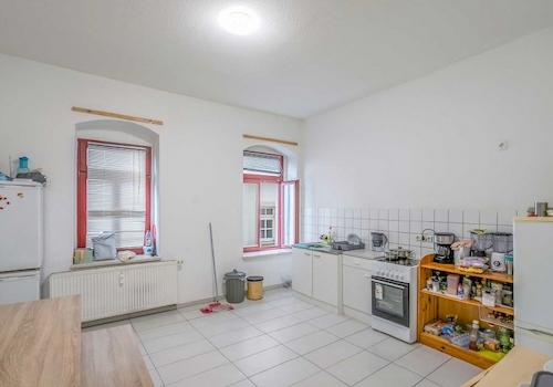 Küche mit Fenster (Bsp)