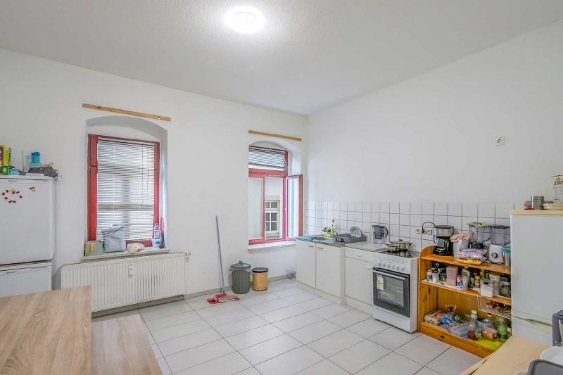 Küche mit Fenster (Bsp)