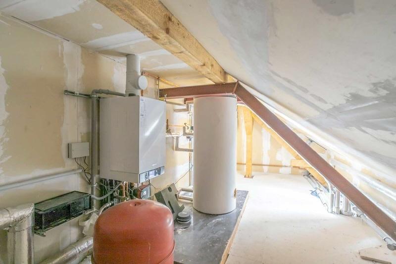 Heizungsraum Vorderhaus