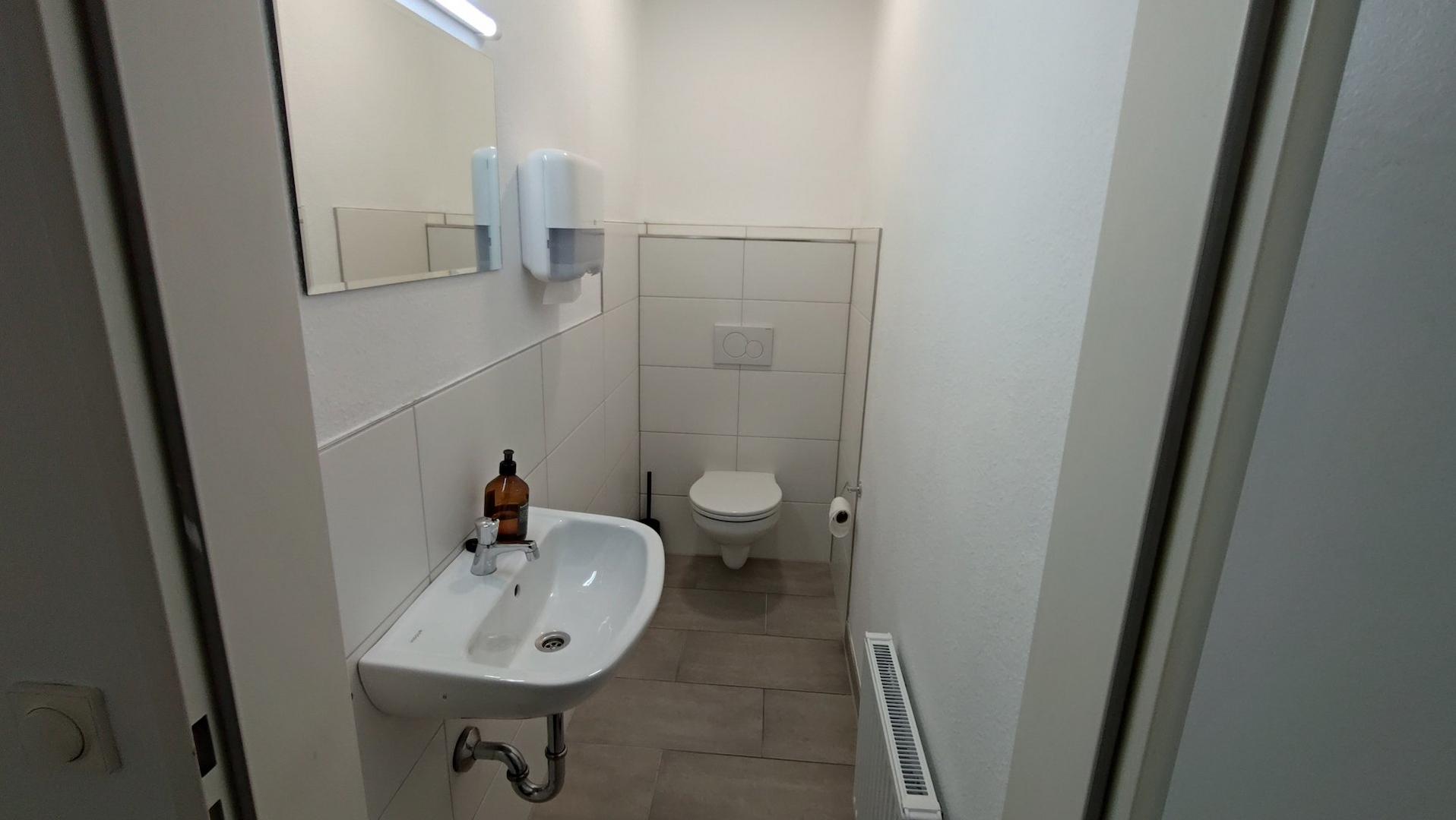 WC-Anlage