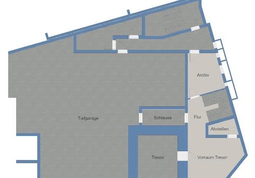 Grundriss Untergeschoss