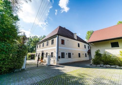 Ansicht Haupthaus von Osten