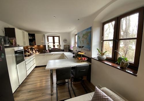 Küche der OG Wohnung