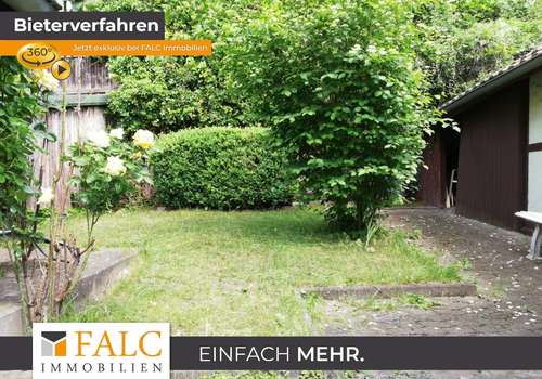 Romantischer Innenhof