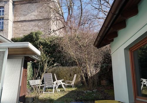 Blick in den Innenhof