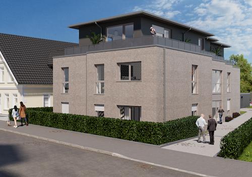 Perspektive Straße I